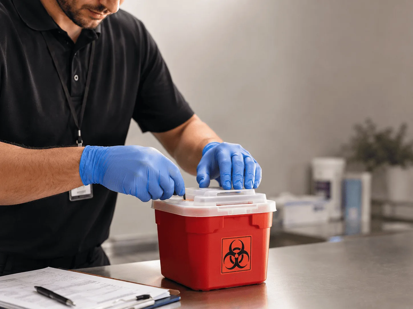 Why choose Sharps Waste Disposal in Roseville, MI